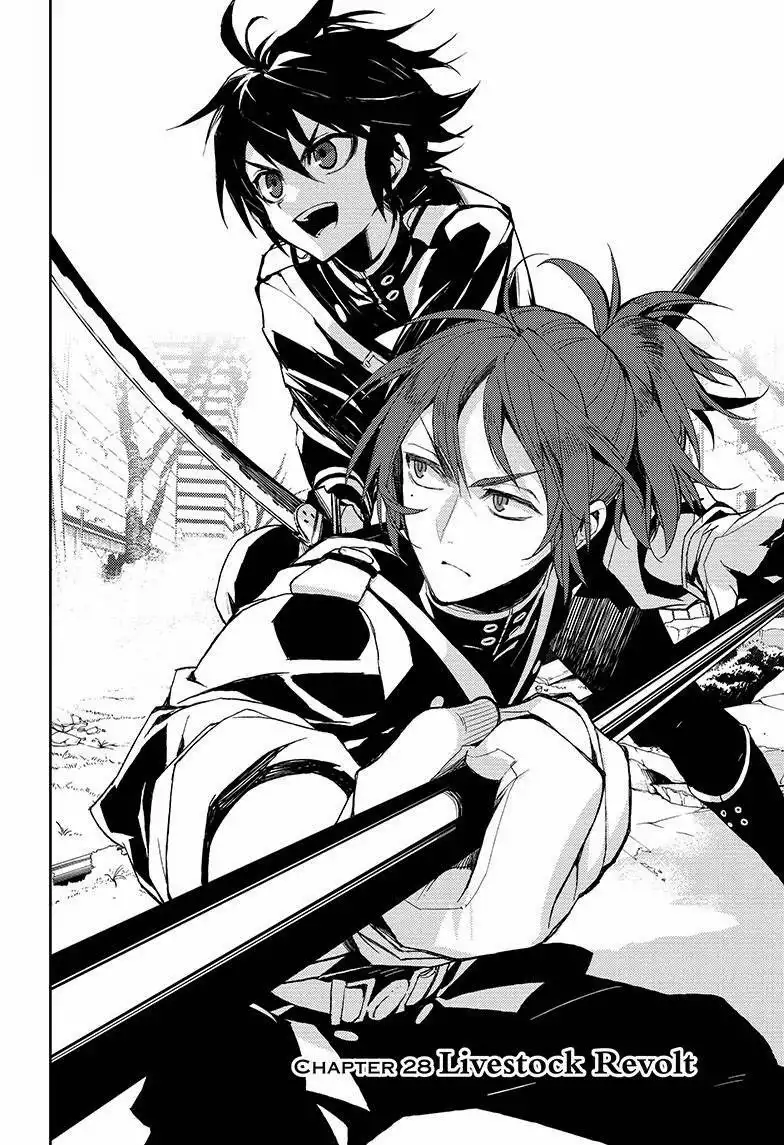 Owari no Seraph Chapter 28 3